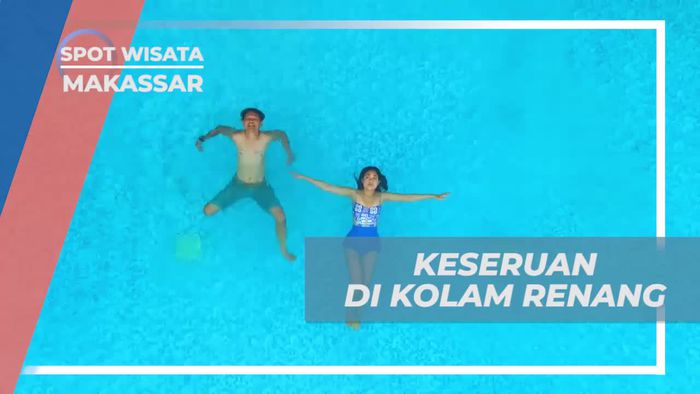 Bersantai Dengan Floaties Menikmati Suasana Asri Alam Makassar