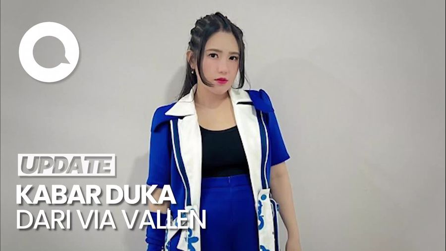 Ayah Via Vallen Meninggal Dunia
