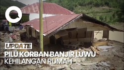 Cerita Korban Banjir Bandang Luwu: Harta Benda Ludes Tak Tersisa