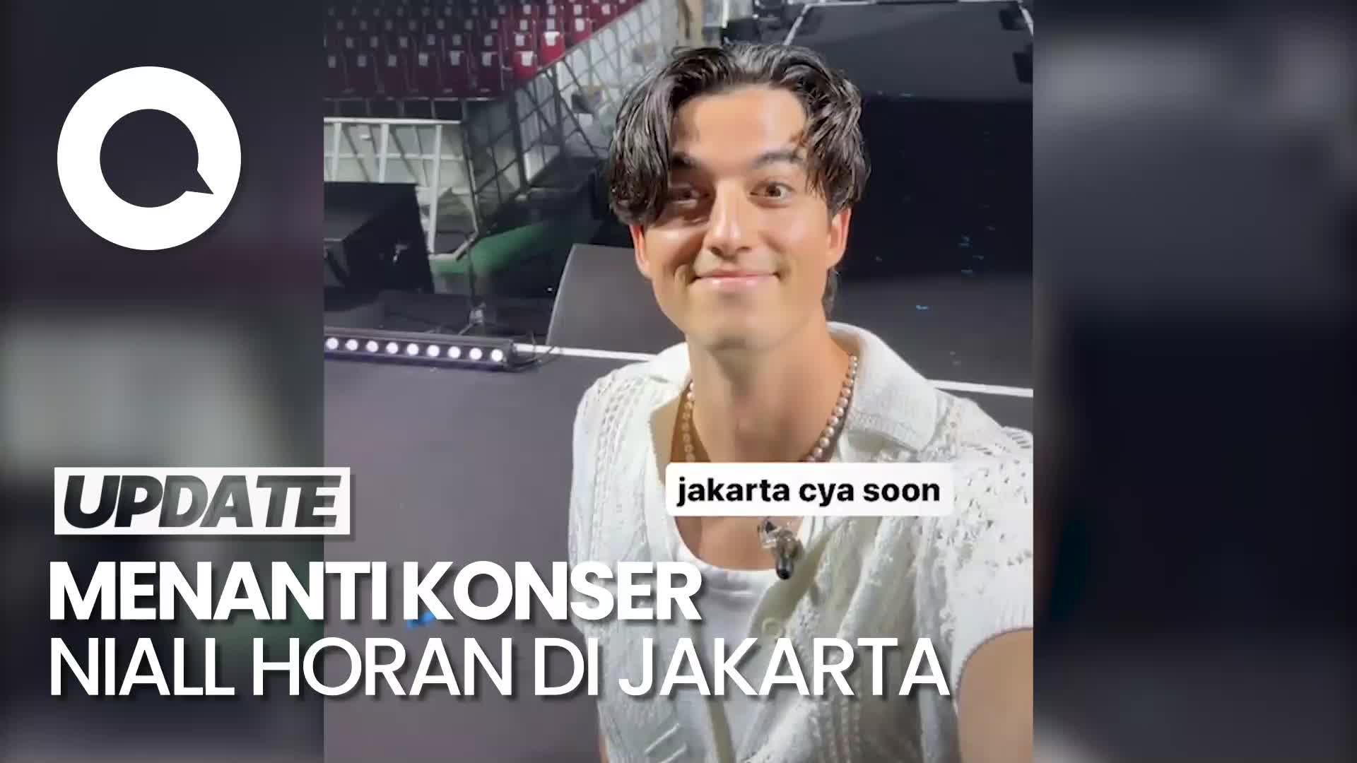 elijah woods Jadi Pembuka Konser Niall Horan di Jakarta