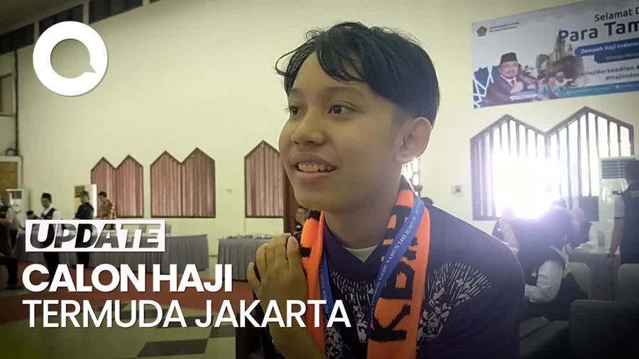 Sedihnya Zulfikar Calon Jemaah Haji Termuda, Berangkat Gantikan Ayah yang Sakit