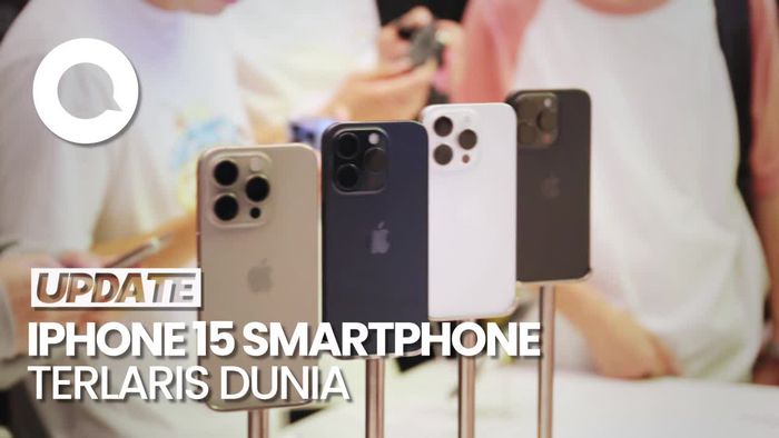  iPhone 15 Puncaki Daftar Smartphone Terlaris Dunia di Awal 2024