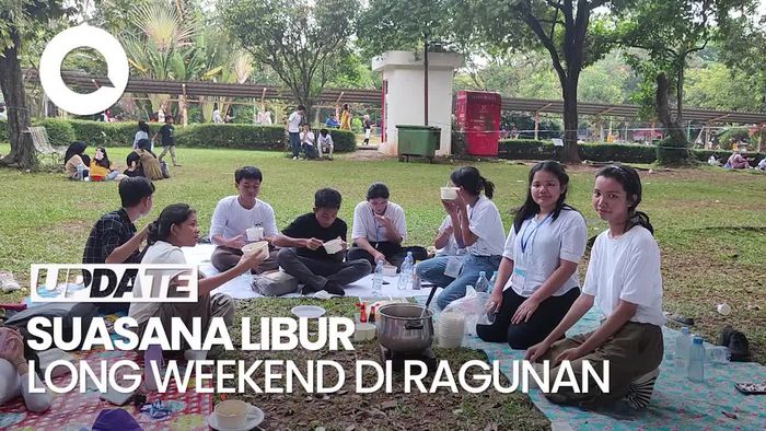 Siswa SMA Peringati Kenaikan Yesus Kristus di Taman Margasatwa Ragunan