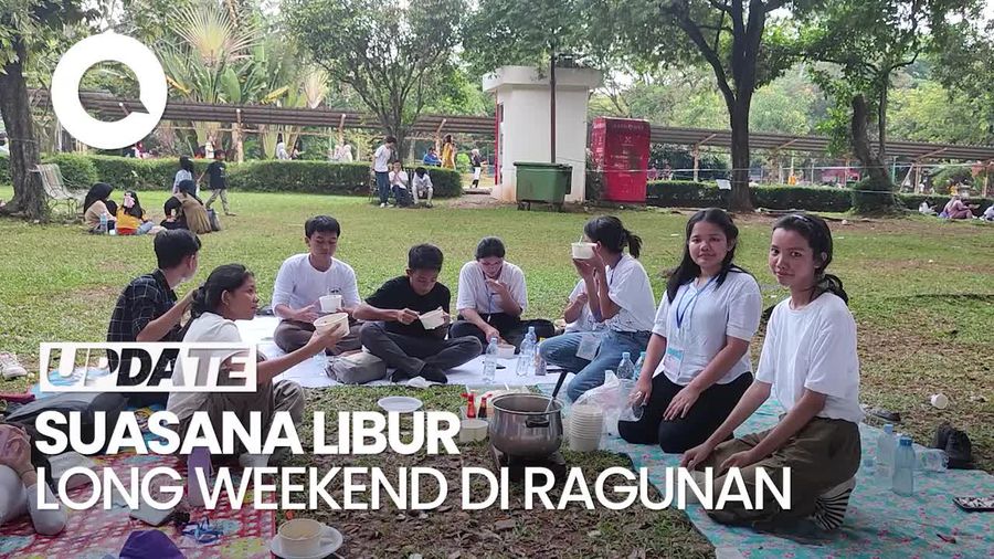 Siswa SMA Peringati Kenaikan Yesus Kristus di Taman Margasatwa Ragunan