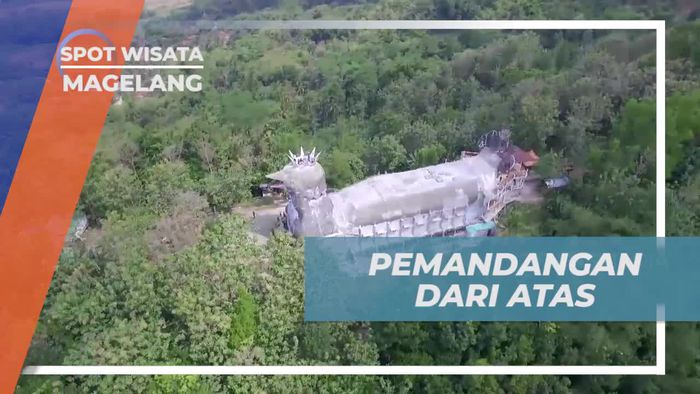 Menikmati Keindahan Alam Magelang Dari Rumah Doa Bukit Rhema