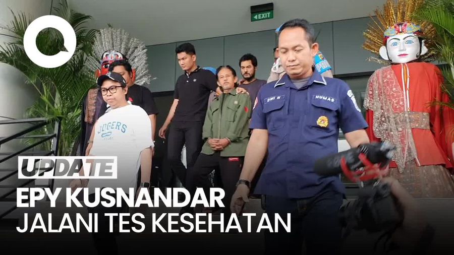 Epy Kusnandar Jalani Tes Kesehatan: Alhamdulillah Sehat
