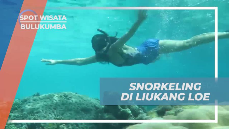 Snorkeling Menikmati Keindahan Bawah Laut Liukang Loe Bulukumba