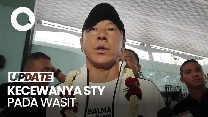 STY Berulang Kali Putar Video Pertandingan Lawan Guinea: Wasit Tidak Adil