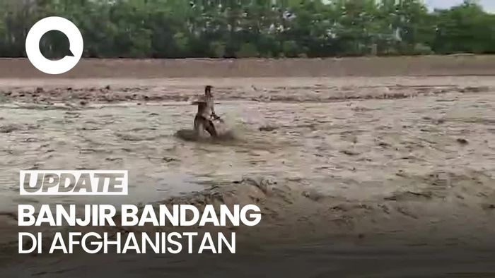 Banjir Bandang Terjang Afghanistan, 50 Orang Tewas