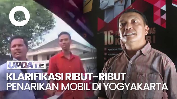 Viral Ricuh Penarikan Mobil oleh Debt Collector di DIY, Ini Klarifikasinya