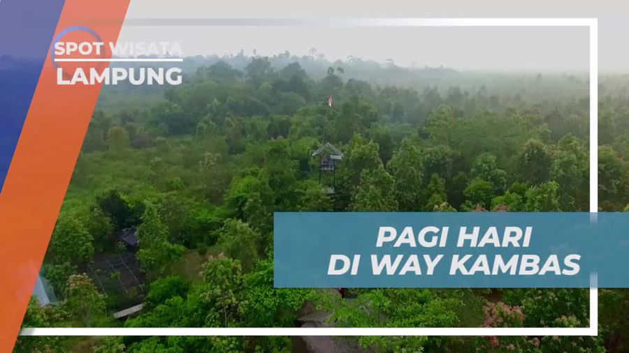 Menikmati Secangkir Kopi di Atas Menara, Lampung