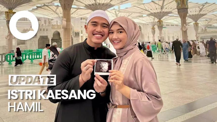 Kaesang Umumkan Kehamilan Erina Gudono