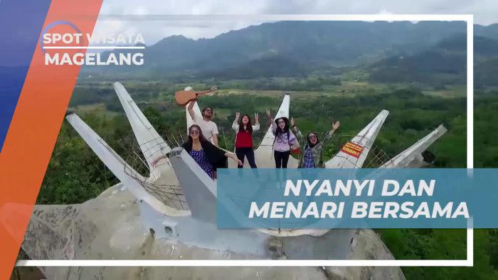 Menikmati Suasana Seru Dengan Bernyanyi dan Menari, Magelang