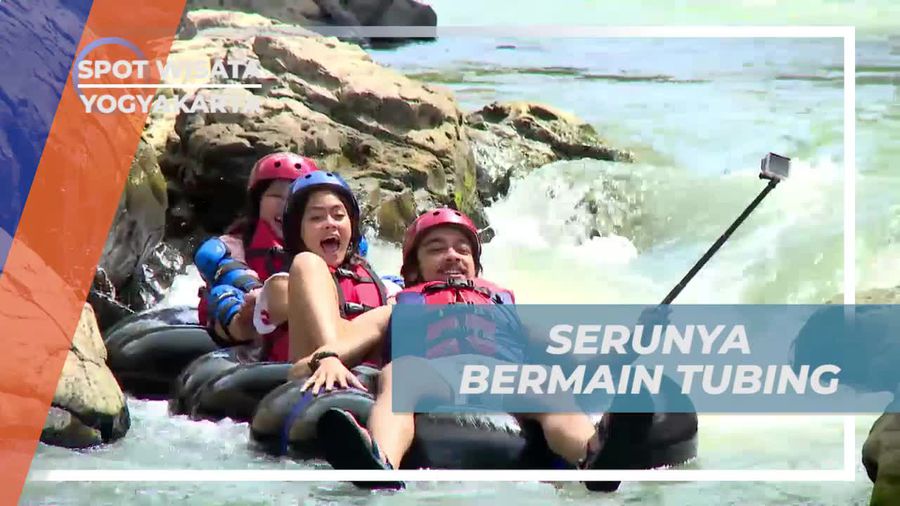 Memacu Adrenalin Bermain Tubing di Lava Bantal Yogyakarta