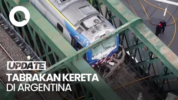 Kecelakaan Kereta Api di Argentina, 90 Orang Luka-luka
