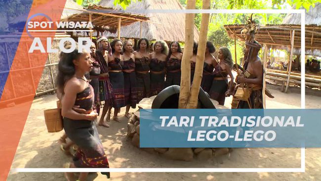 Lego-lego, Tarian Adat Tradisional Alor