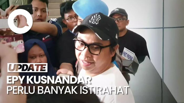 Kata Polisi Seusai Epy Kusnandar Jalani Tes Kesehatan:  Perlu Banyak Istirahat