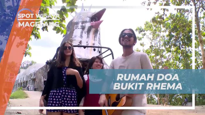 Singgah Sejenak ke Rumah Doa Bukit Rhema Magelang
