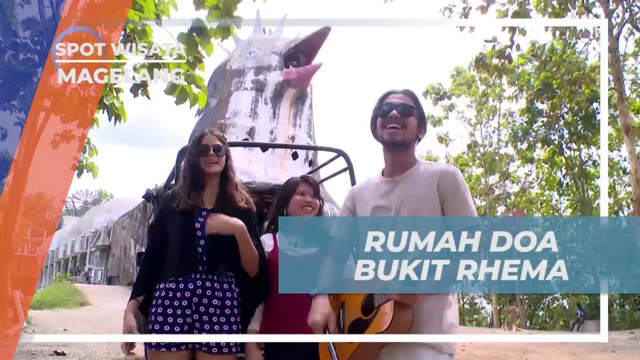 Singgah Sejenak ke Rumah Doa Bukit Rhema Magelang