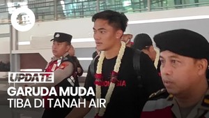 Kedatangan Timnas U-23 di Bandara Soetta Disambut Nyanyian Suporter