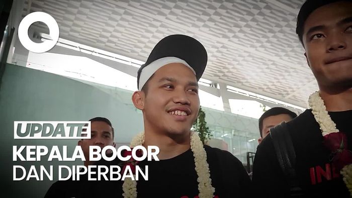 Witan Ungkap Kondisi Kepalanya Seusai Berbenturan dengan Pemain Guinea