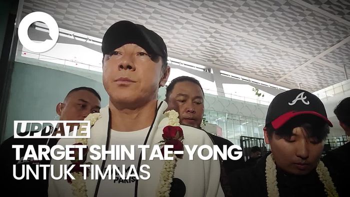Shin Tae-yong Akui Belum Tanda Tangan Kontrak Baru dengan PSSI