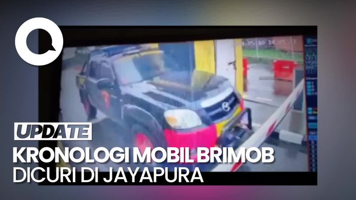 Kapolres Jayapura Bicara soal Pria Curi Mobil Brimob di Bandara Sentani
