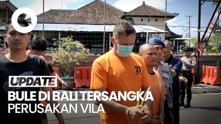 Bule Rusia Ngamuk Rusak Dua Vila di Bali gegara Ditagih Uang Sewa