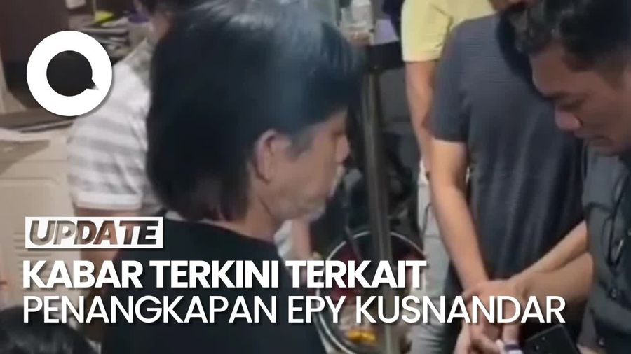 Seputar Penangkapan Epy Kusnandar Terkait Narkoba