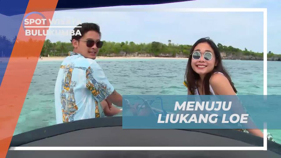 Berperahu Membelah Lautan Bulukumba Menuju Liukang Loe