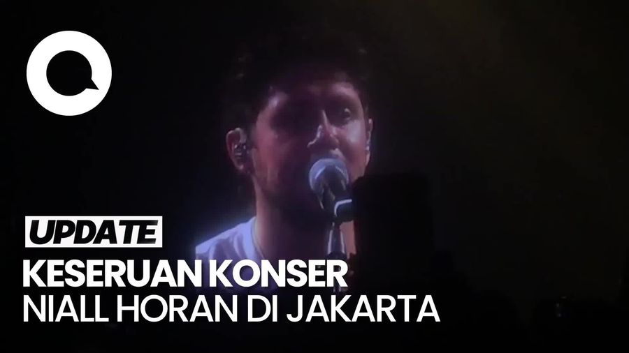 Penonton Histeris Saat  Niall Horan Bawakan Lagu One Direction
