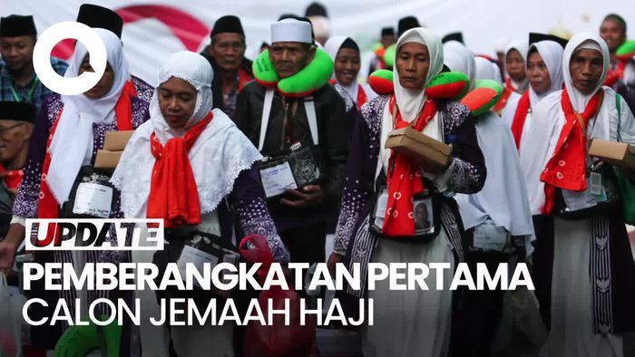 385 Calon Jemaah Haji Embarkasi Jakarta Akan Berangkat Dini Hari Nanti
