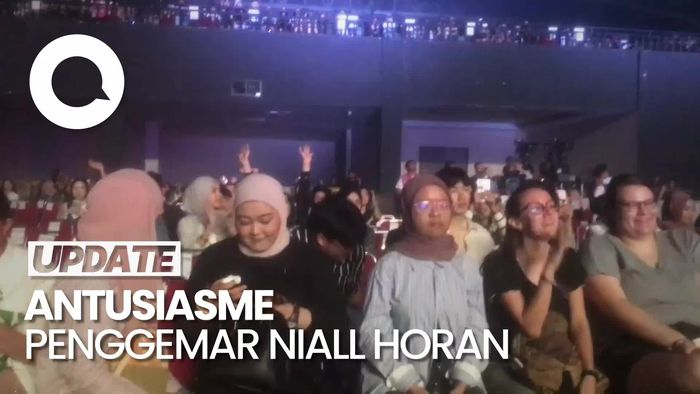 Antusias Penggemar Niall Horan di Live on Tour 2024