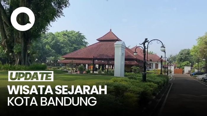 Pendopo Kota Bandung Jadi Destinasi Wisata Sejarah, Gratis!