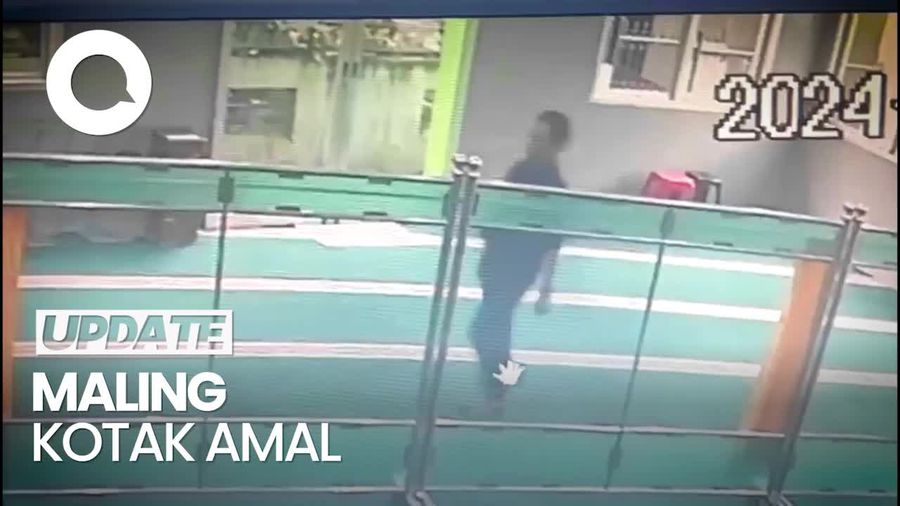 Kepergok Curi Kotak Amal Masjid, Pria di Palembang Diamuk Warga