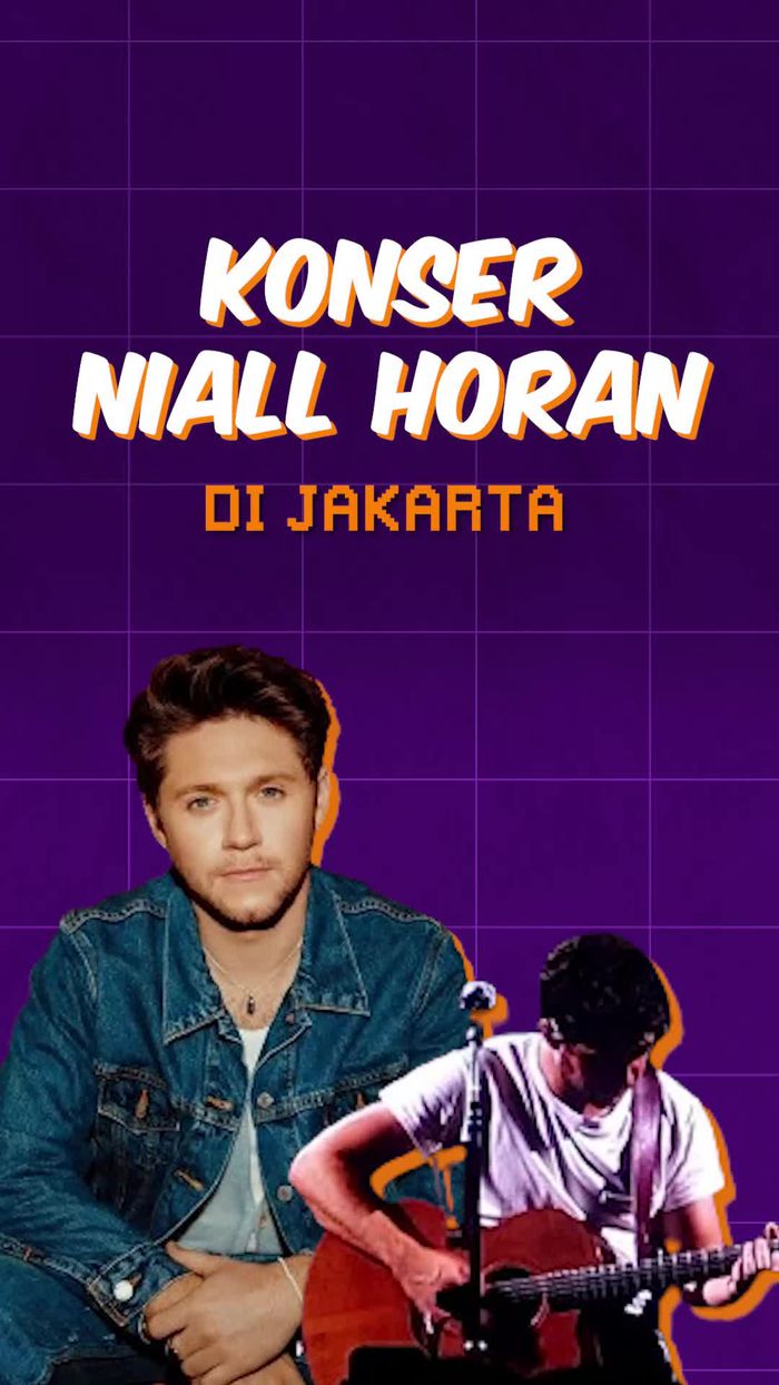 Keseruan Nonton Konser Niall Horan The Show: Live on Tour di Jakarta