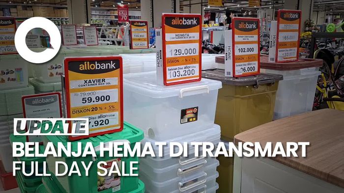 Transmart Full Day Sale Datang Lagi, Berbagai Produk Diskon!