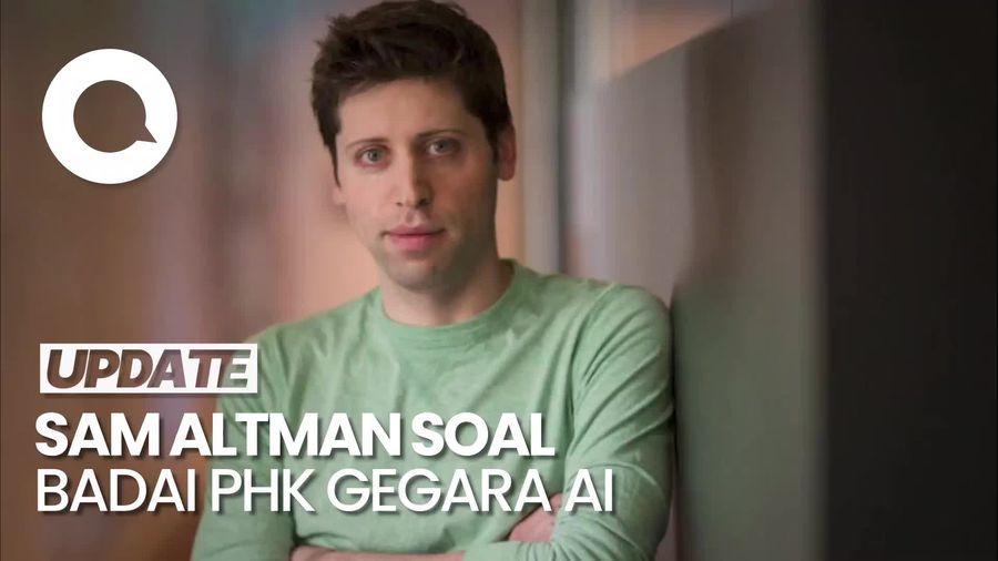 Kekhawatiran CEO OpenAI Sam Altman akan Badai PHK gegara AI