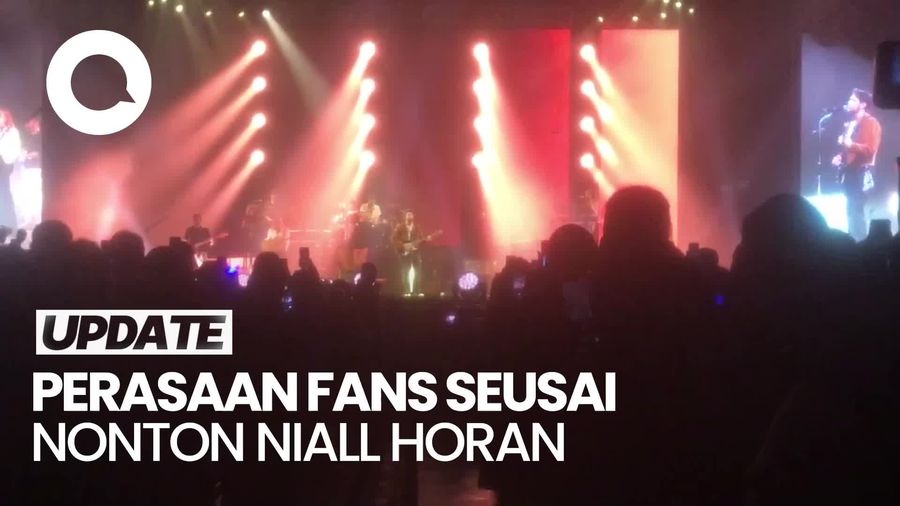 Campur Aduk Perasaan Fans Seusai Nonton Konser Niall Horan di Jakarta