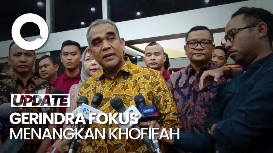 Gerindra Fokus Pemenangan Khofifah di Pilkada Jatim