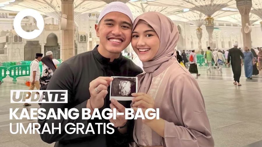 Cara Kaesang Berbagi Kebahagiaan Atas Kehamilan Erina Gudono