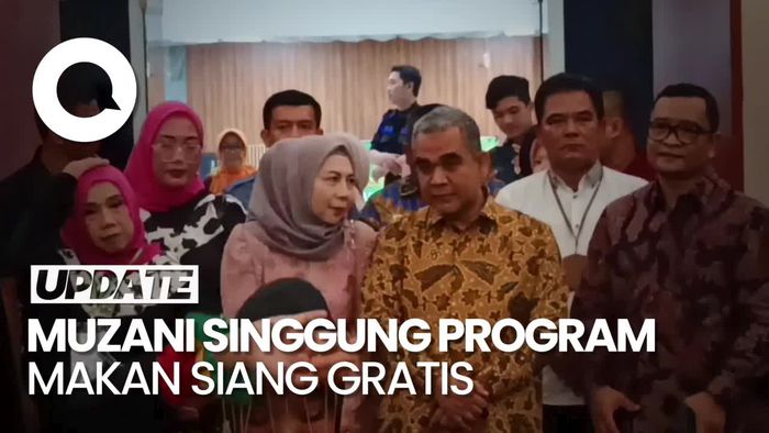 Muzani Harap Warteg Kecipratan Program Makan Siang Gratis Prabowo