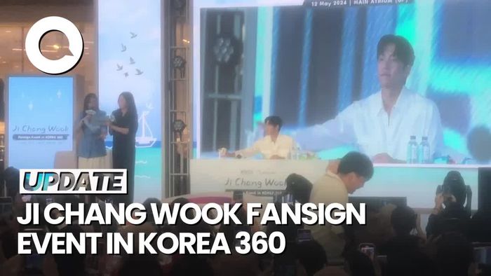 Fansign di Jakarta, Ji Chang Wook: Rasanya Luar Biasa!