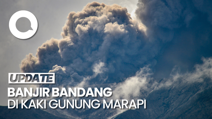 BMKG Ungkap Pemicu Banjir Bandang di Kawasan Marapi