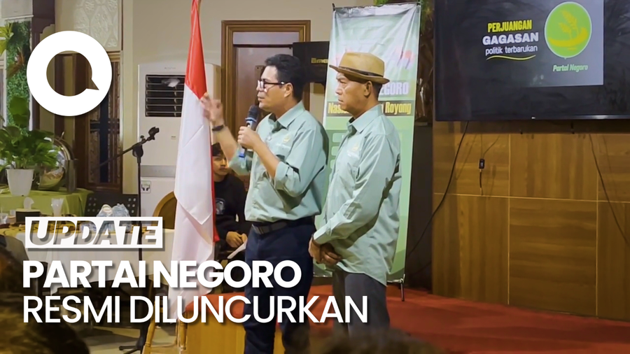 Faizal Assegaf dan Sejumlah Aktivis Resmi Luncurkan Partai Negoro