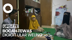 Ngeri! Bocah 3,5 Tahun di Sukabumi Tewas Digigit Ular Weling saat Tidur