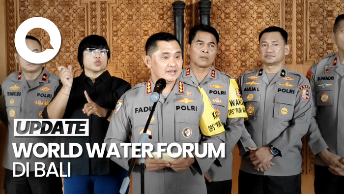 Polri Pastikan World Water Forum Tak Ganggu Aktivitas Wisata di Bali