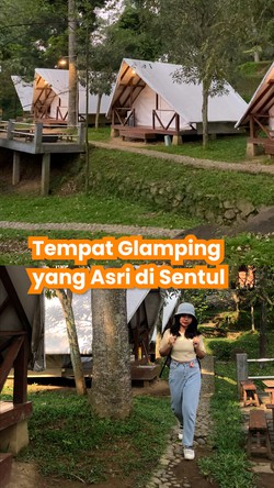 Rekomendasi Tempat Glamping di Tumbuhejo Sentul