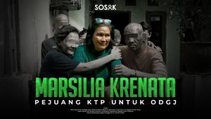 Marsilia Krenata, Wujudkan Jati Diri ODGJ
