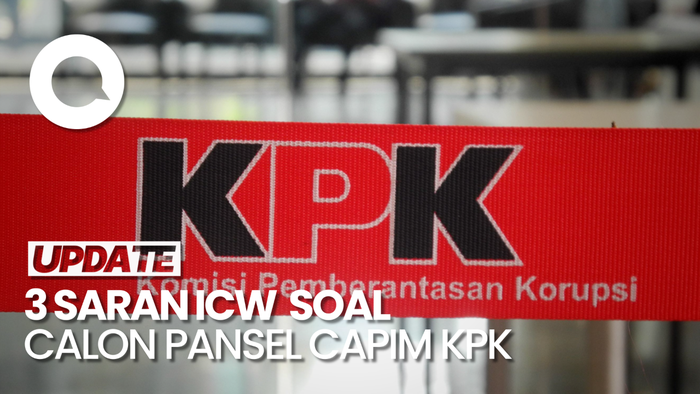 Saran ICW soal Calon Pansel Capim KPK: Bersih dari Konflik Kepentingan